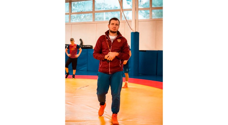 С. Попенков: «Спорт когда-то закончится, а человеком надо оставаться всегда». Фото из личного архива Сергея Попенкова.