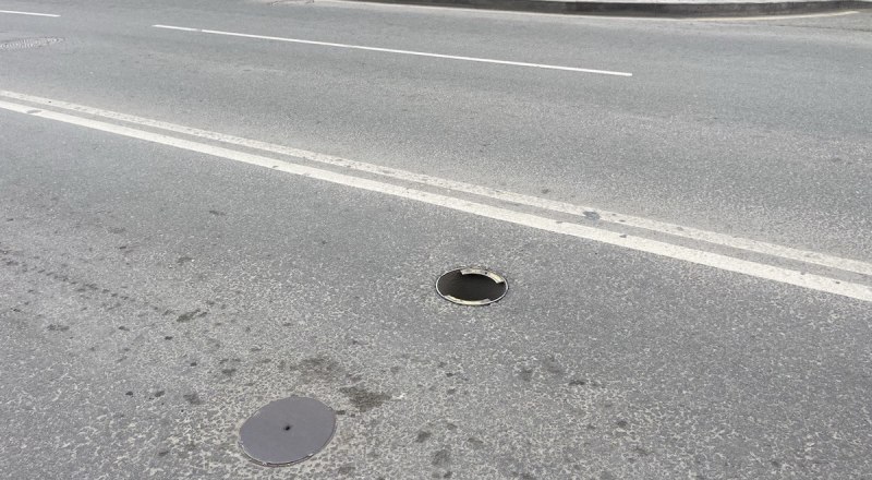 Для водителей в Симферополе появилась полоса препятствий.