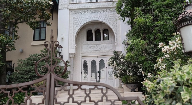 Винные комнаты караимского купца Авадья Рофе больше известны как «Вилла София» - люксовый отель Софии Ротару.