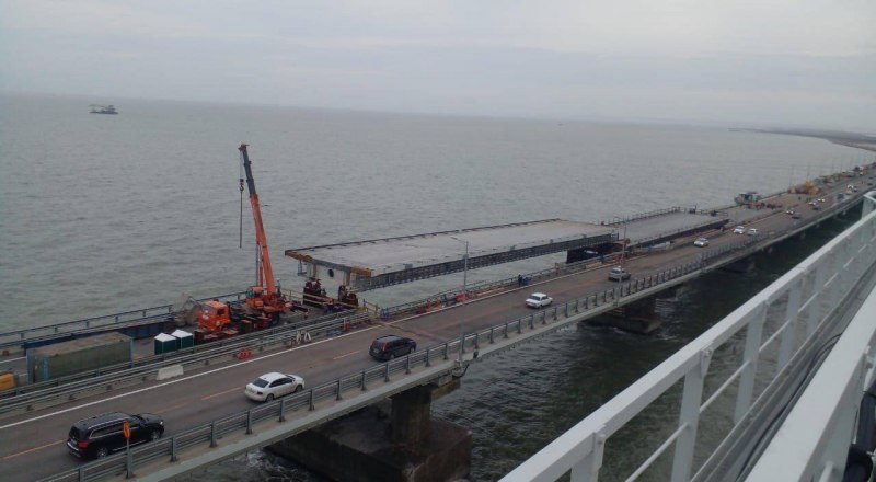 Крымский мост скоро будет выглядеть лучше прежнего.
