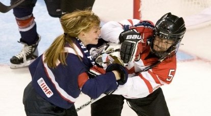 Трусихи не играют в хоккей!/Фото с сайта uraldaily.ru