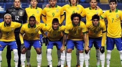 Сборная Бразилии-2013, у которой пока хранится Кубок Конфедераций.