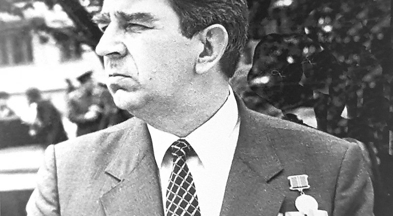 У В. А. Бобашинского было три ордена Трудового Красного Знамени.