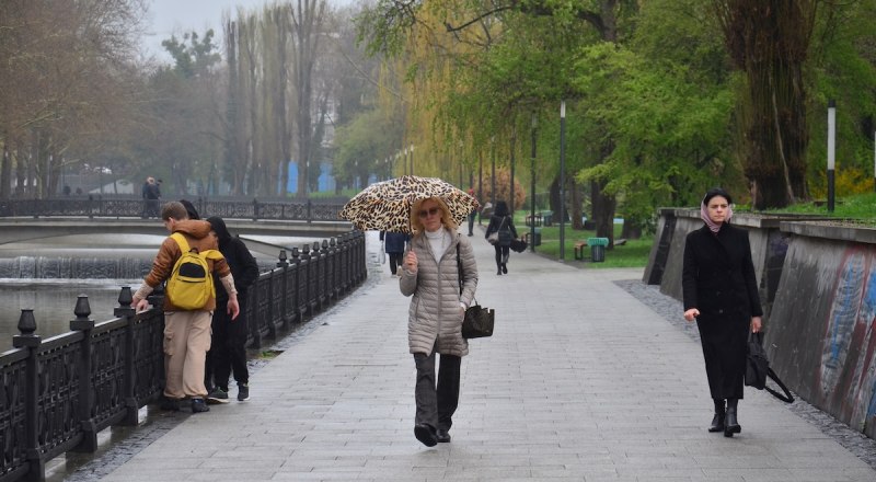 В Крым идут дожди, и это хорошо.
