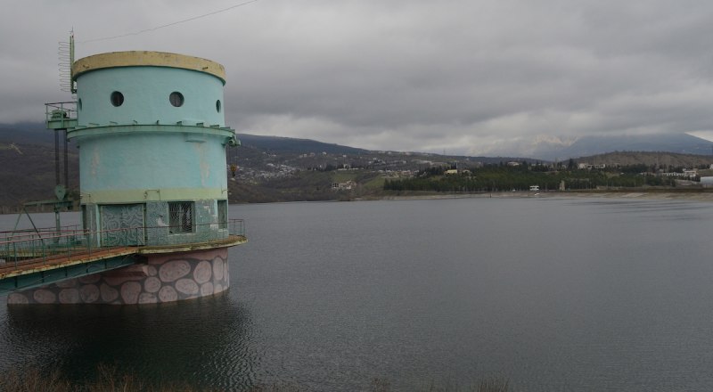 Полные водохранилища - это радость для всех крымчан.