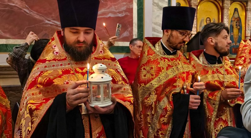 Фото пресс-службы Крымской митрополии.