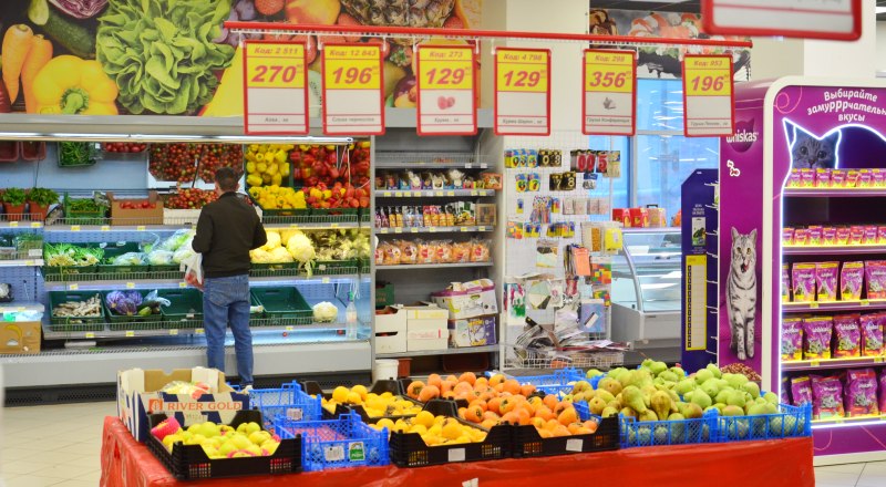 Текущие цены на товары не оставляют россиянам выбора. 