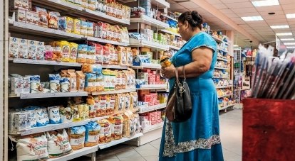 Продуктов в крымских супермаркетах более чем достаточно.