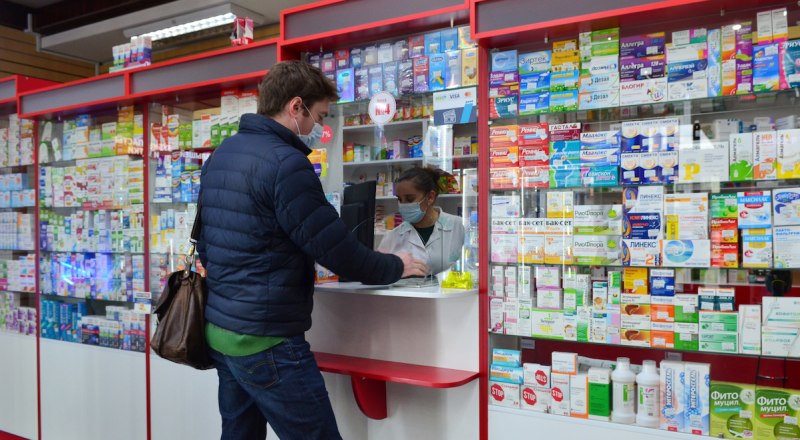 Лекарства в аптеках становятся дефицитом, особенно антибактериальные препараты.