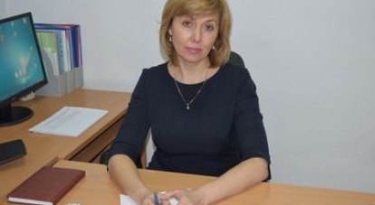 Оксана Коваленко.