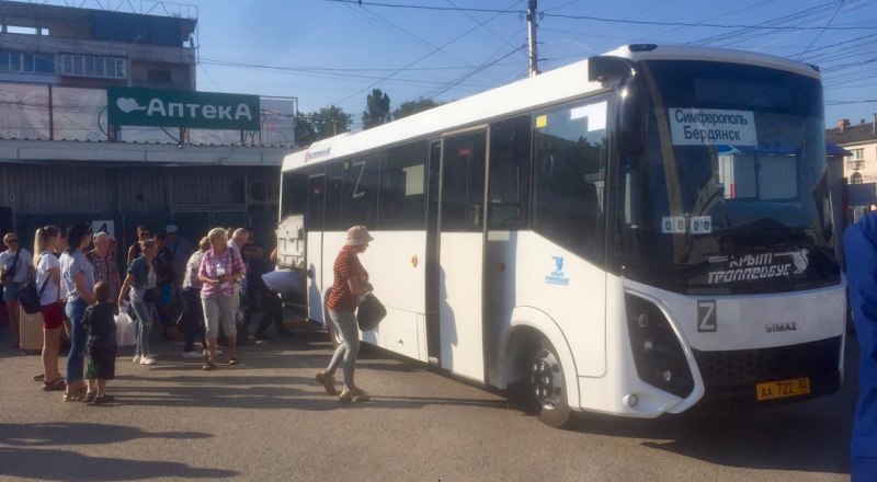 Фото пресс-службы Министерства транспорта Республики Крым.