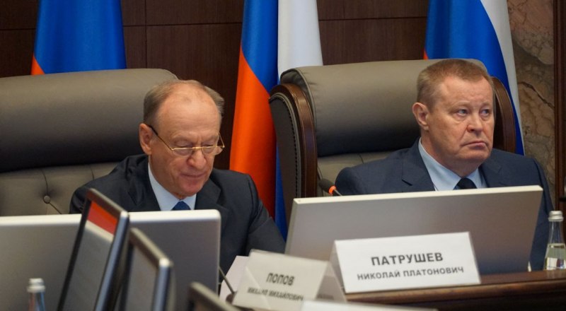 Глава Совбеза РФ провёл совещание в Севастополе. Фото из открытого источника.