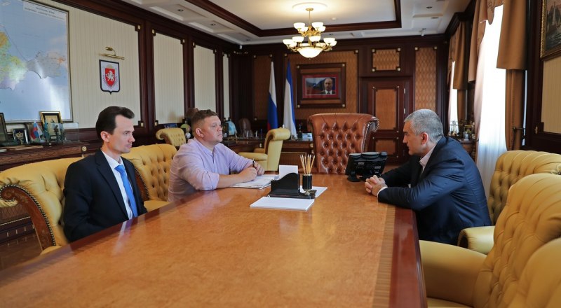 Фото: управление информации и пресс-службы главы Республики Крым. 
