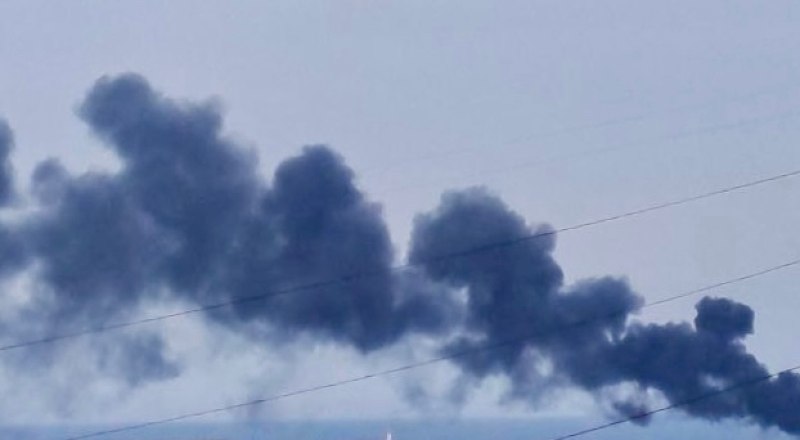 Вот таким воздухом дышали севастопольцы почти три дня. 