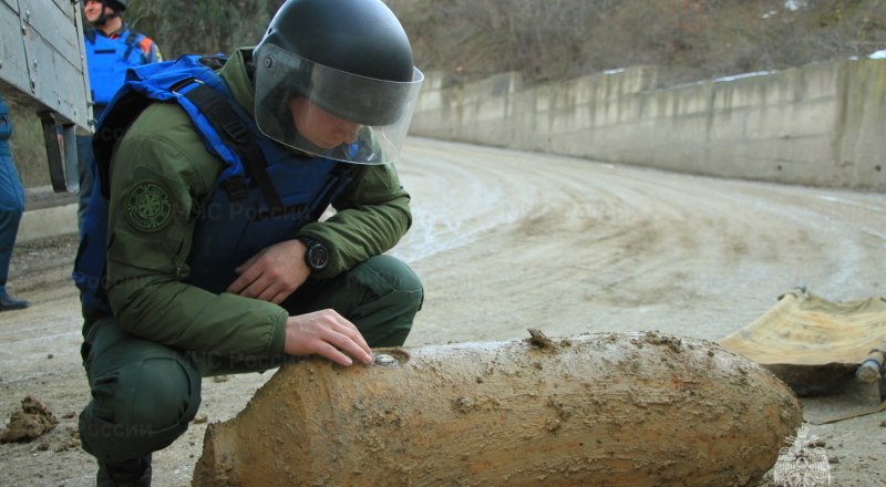 Фото пресс-службы МЧС России по РК.