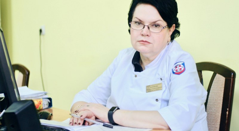 Наталья Матяжкова. 