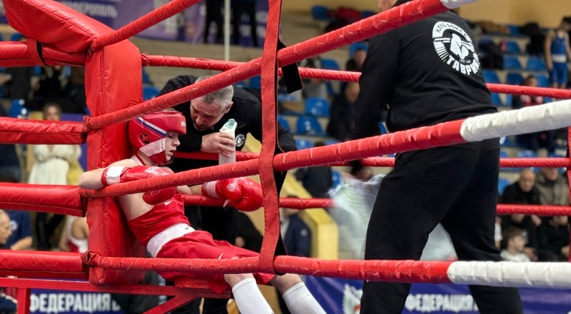 Отбор лучших! В Симферополе завершилось первенство Крыма по боксу среди юношей и юниоров. Фото Федерации бокса РК.