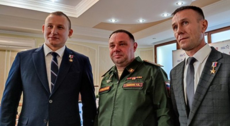 Будущее России - это её верные воины.