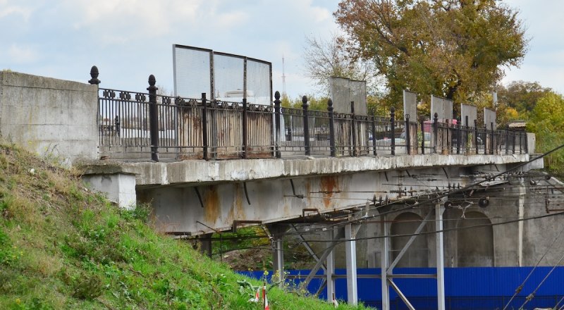 Мост закроют. Но потерпеть нужно относительно недолго…