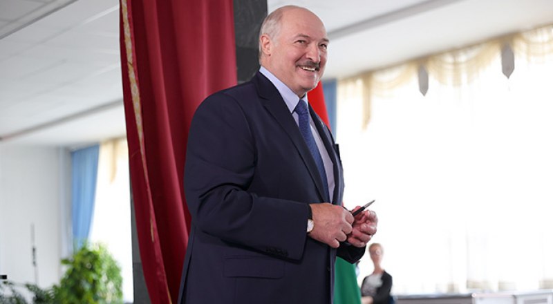 Фото с сайта президента Республики Беларусь