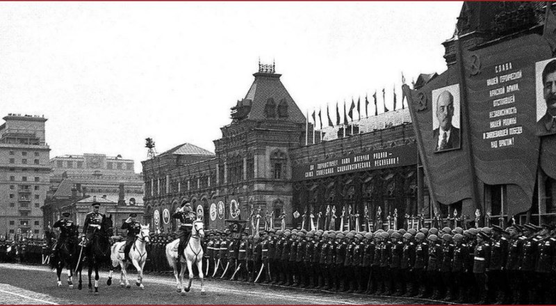 75 лет назад в Москве состоялся Парад Победы.