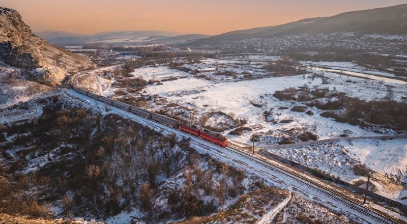 Уже открыты продажи на поезда в новогодние праздники. Фото пресс-службы компании «Гранд Сервис Экспресс».