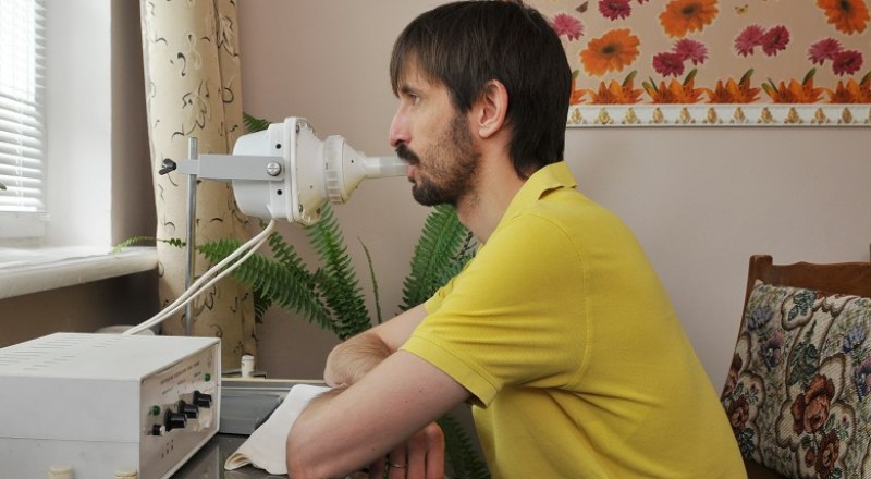 В Крыму и сейчас большинство санаториев специализируется на лечении лёгочных заболеваний. Фото: Анны Кадниковой