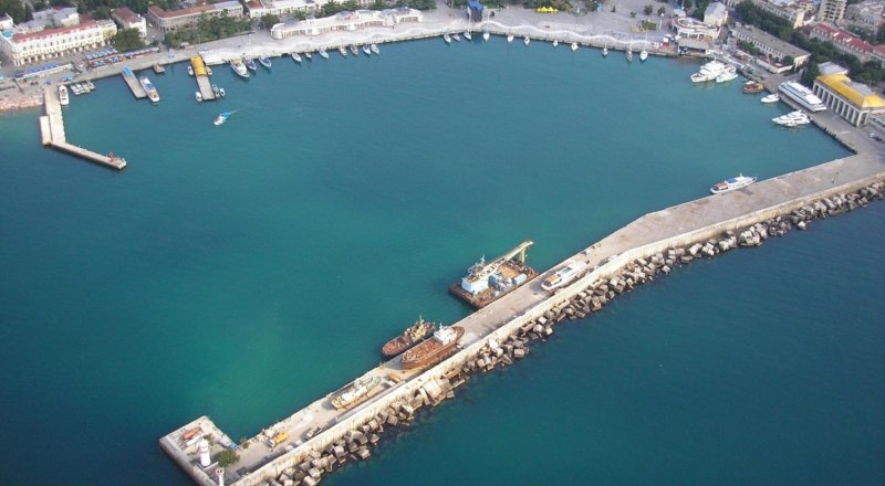 Фото пресс-службы ГУП «Крымские морские порты».