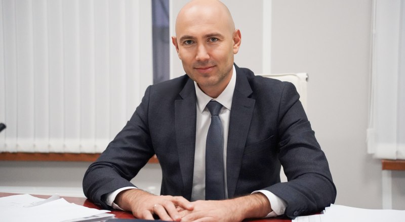 Руководитель филиала государственного фонда «Защитники Отечества» в Республике Крым Владимир Трегуб.