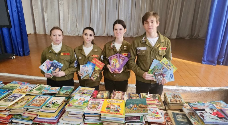 Активисты студенческого движения. Фото пресс-службы регионального отделения организации «Российские студенческие отряды».