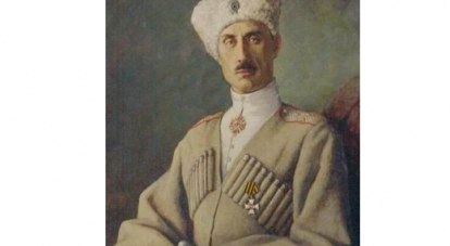 Главнокомандующий Русской армией генерал-лейтенант барон Пётр Николаевич Врангель.