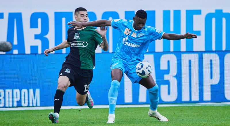 Золотой матч? «Зенит» примет «Краснодар» в 24 туре РПЛ. Фото «СЭ». 