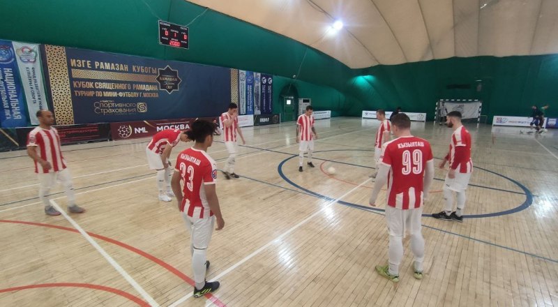 Пробивает спортивные стены! Бахчисарайский «Кызылташ» выиграл бронзовые медали международного турнира по мини-футболу.