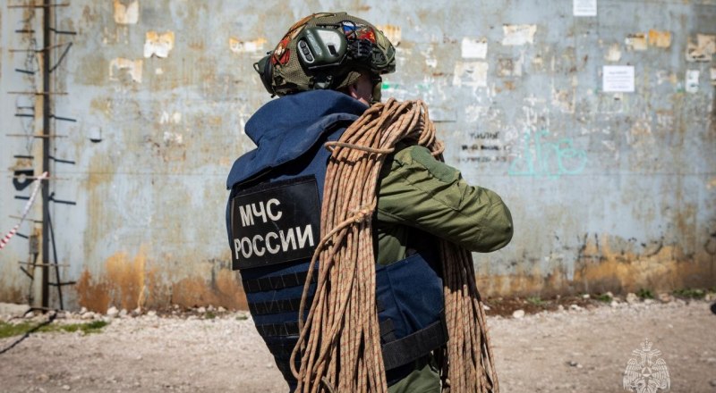 Фото МЧС Севастополя.