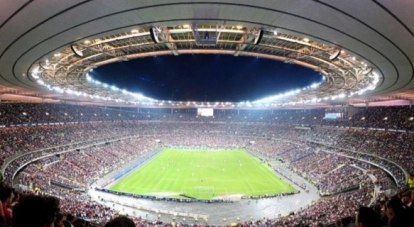 На самом большом стадионе Франции «Стад де Франс» в предместье Парижа Сан-Дени пройдёт открытие Евро-2016 и состоится финальный поединок.