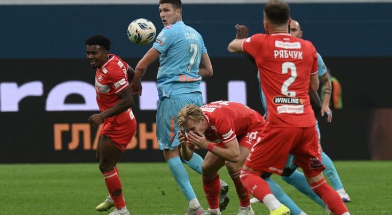 Битва за статус! В 21-м туре РПЛ «Зенит» оказался сильнее «Спартака». Фото ФК «Кызылташ». 