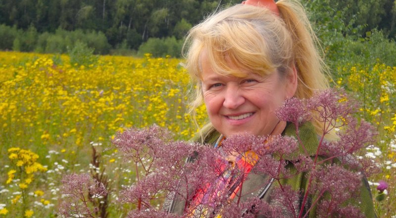 Творчество Галины Беловой питала любовь к природе и людям. Фото из архива музея.