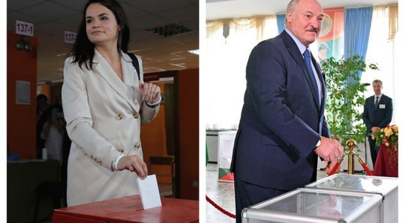 Свой выбор сделали 9 августа Светлана Тихановская и Александр Лукашенко.