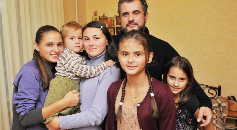 В Крыму готовы делать всё возможное, чтобы было больше многодетных семей.