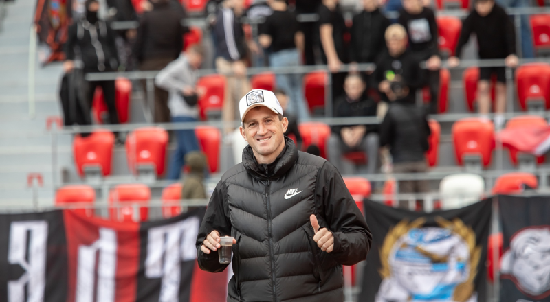 Сергей Науменко: «Конкуренция - главное преимущество нашего состава». Фото пресс-службы ФК «Рубин Ялта».