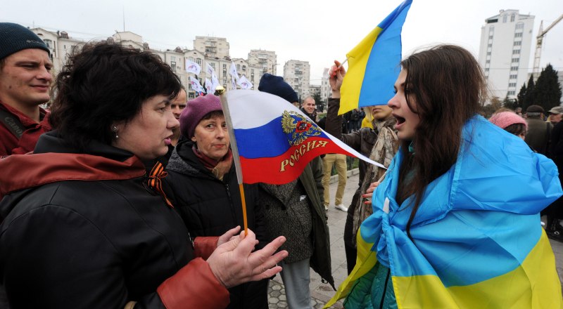 Прошло пять лет после референдума, а российско-украинские страсти не утихают.