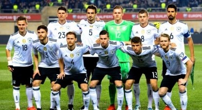 Сборная Германии досрочно завоевала путёвку на XXI чемпионат мира в Россию, чтобы отстаивать звание чемпиона мира 2014 года.