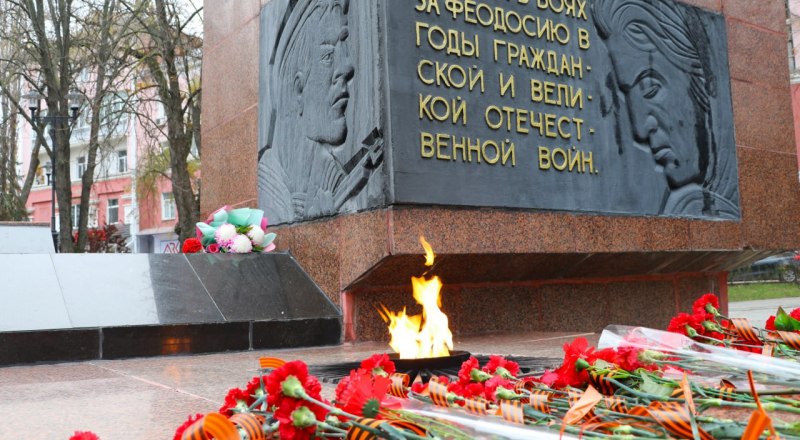 Фото пресс-службы администрации Феодосии.