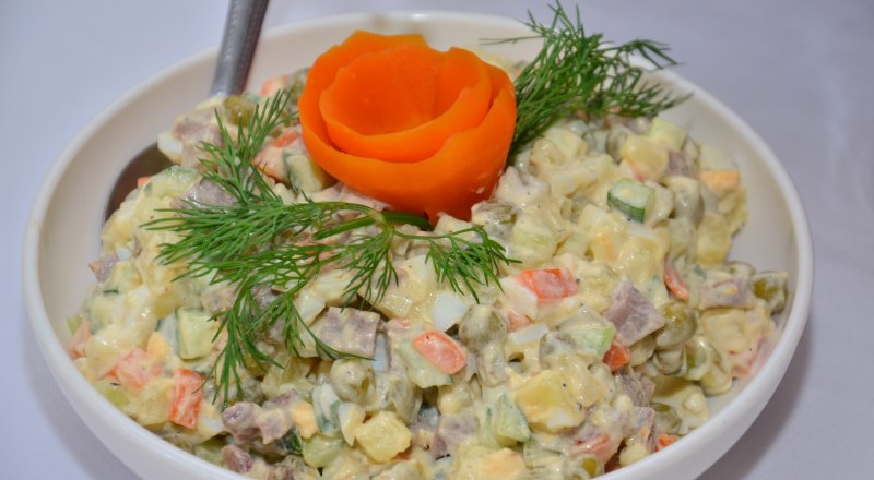 Главный салат года.