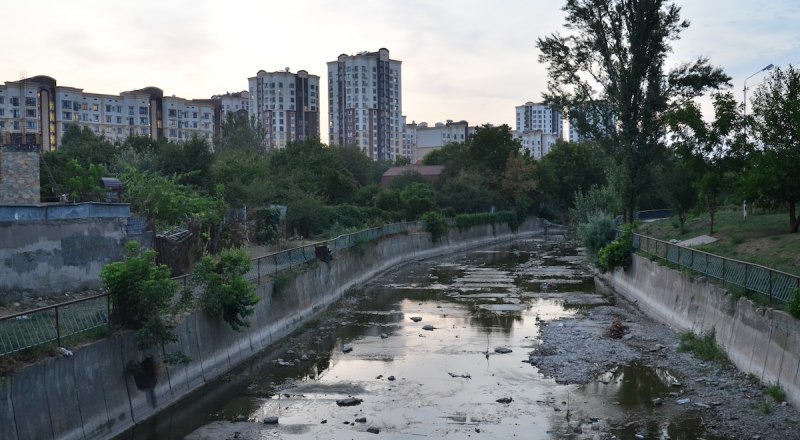 Пока на полуострове стоит очень засушливая погода. 