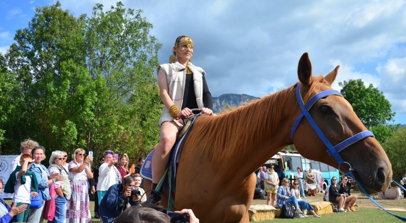 Скифская амазонка.