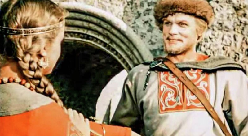 Сергей Столяров в фильме «Садко».