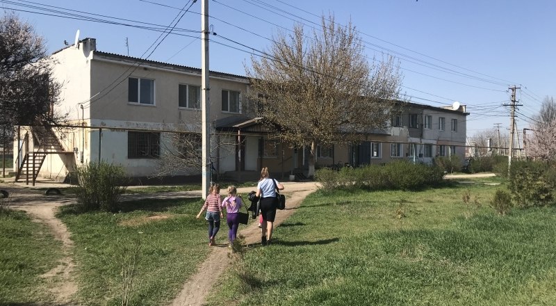 В крымских сёлах инфраструктура разительно отличается от городской.