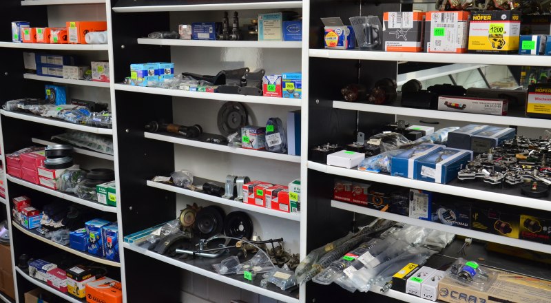 Ремонт часто бывает лотереей - не все запчасти оказываются надлежащего качества.