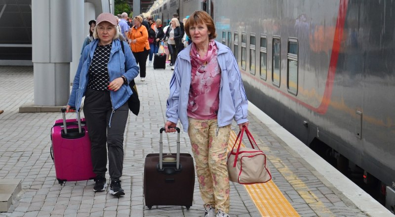 Дорога в Крым на поезде стала снова комфортной.